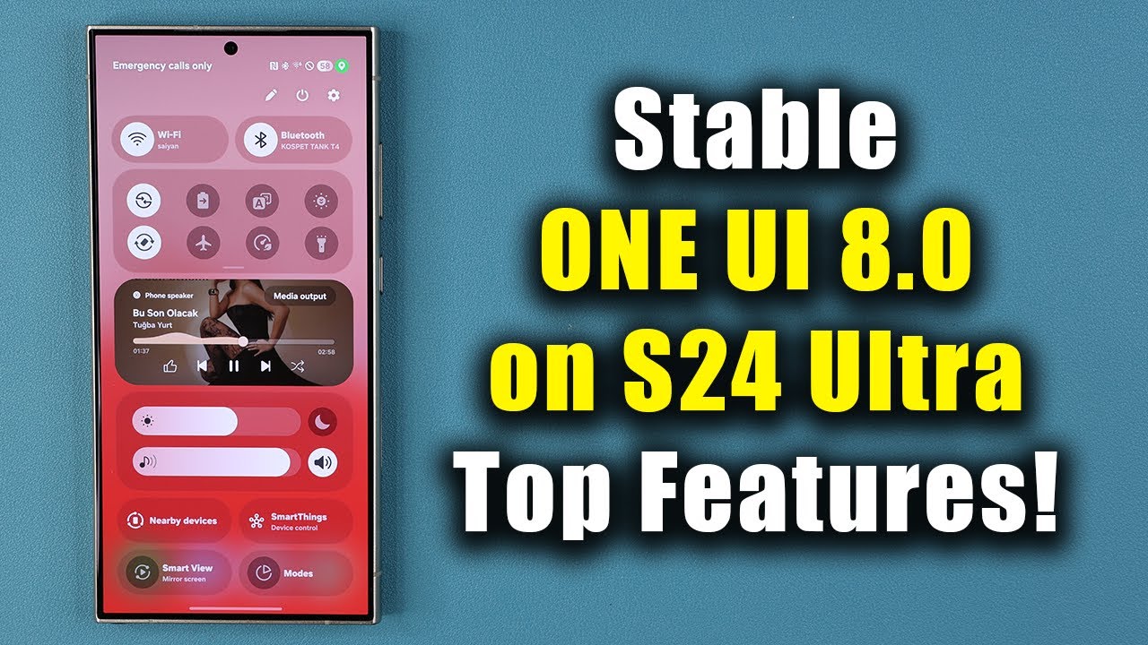 Стабильная версия ONE UI 8.0 для S24 Ultra уже здесь — все новые функции!
