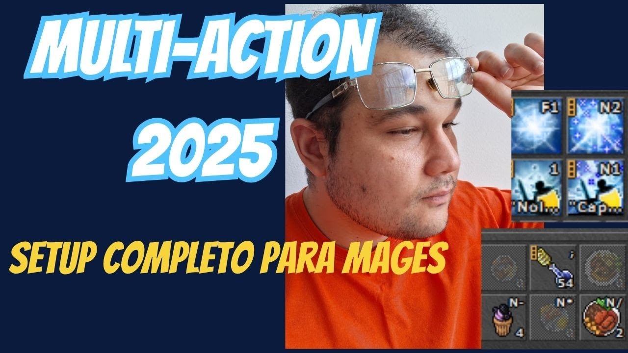 O Guia DEFINITIVO de Multi-Actions para MS & ED – Cura, Dano, Suporte e Food!