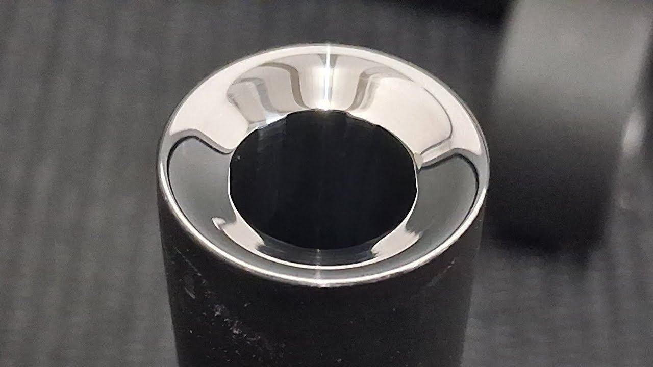 Coroamento de cano (barrel crowning) 