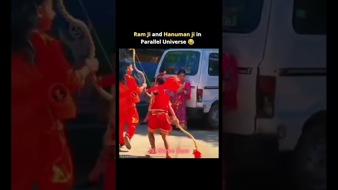 Funny School Play Ramayan | Kids Dressed as Ram & Hanuman
