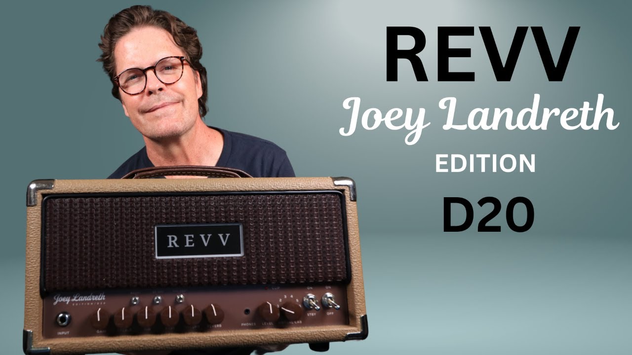 REVV D20 Joey Landreth Edition