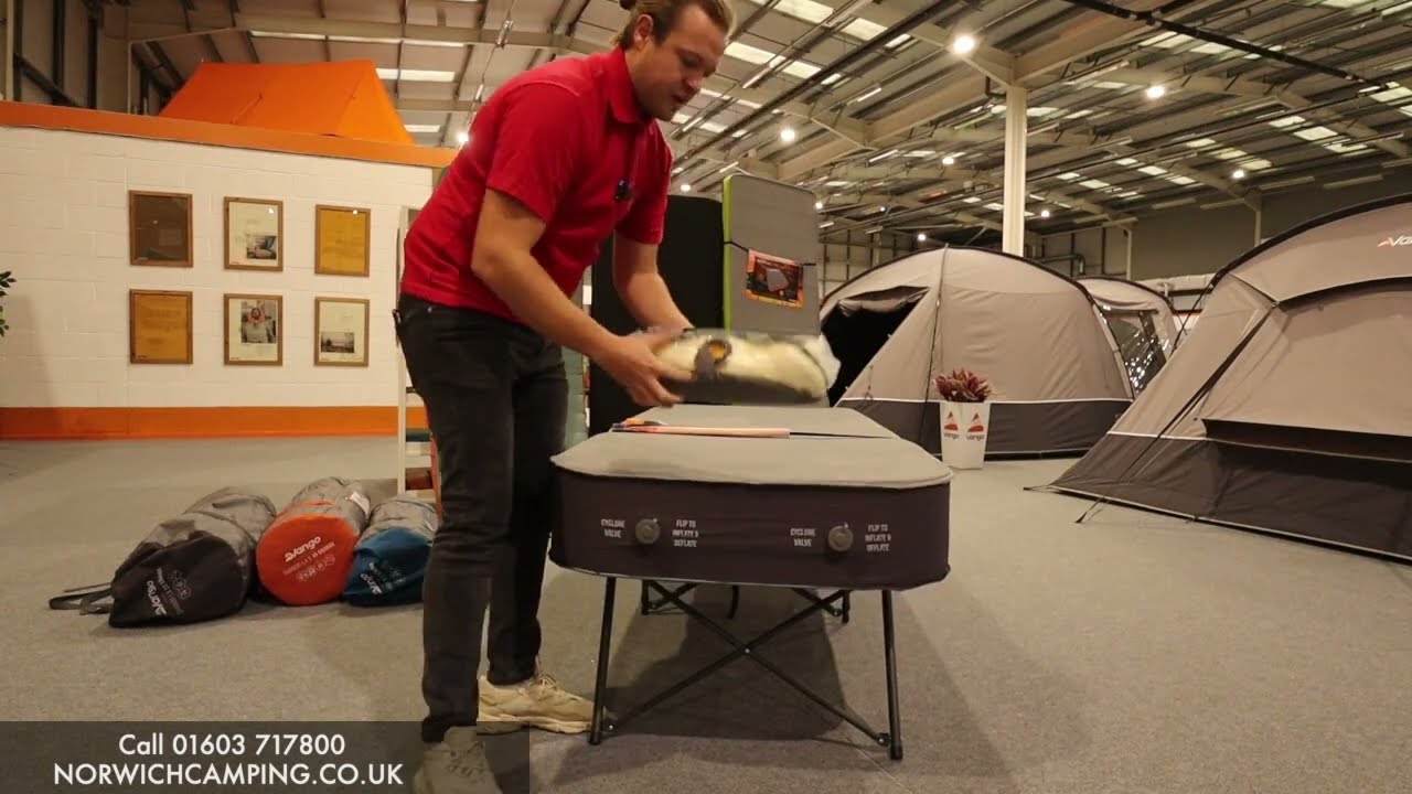 Vango Shangri La Self-Inflating Mats Review // New 20cm // SIM