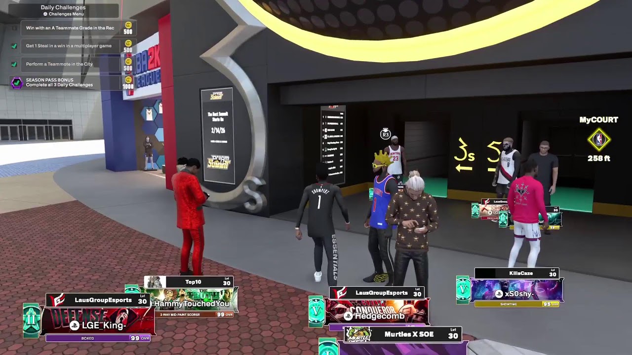 LGE Legacy vs Kings