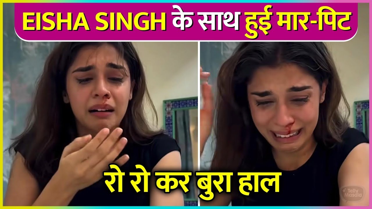 Eisha Singh Gets Brutally Attacked, Shares Horrifying Video, Netizens Wonder Who Is Responsible?