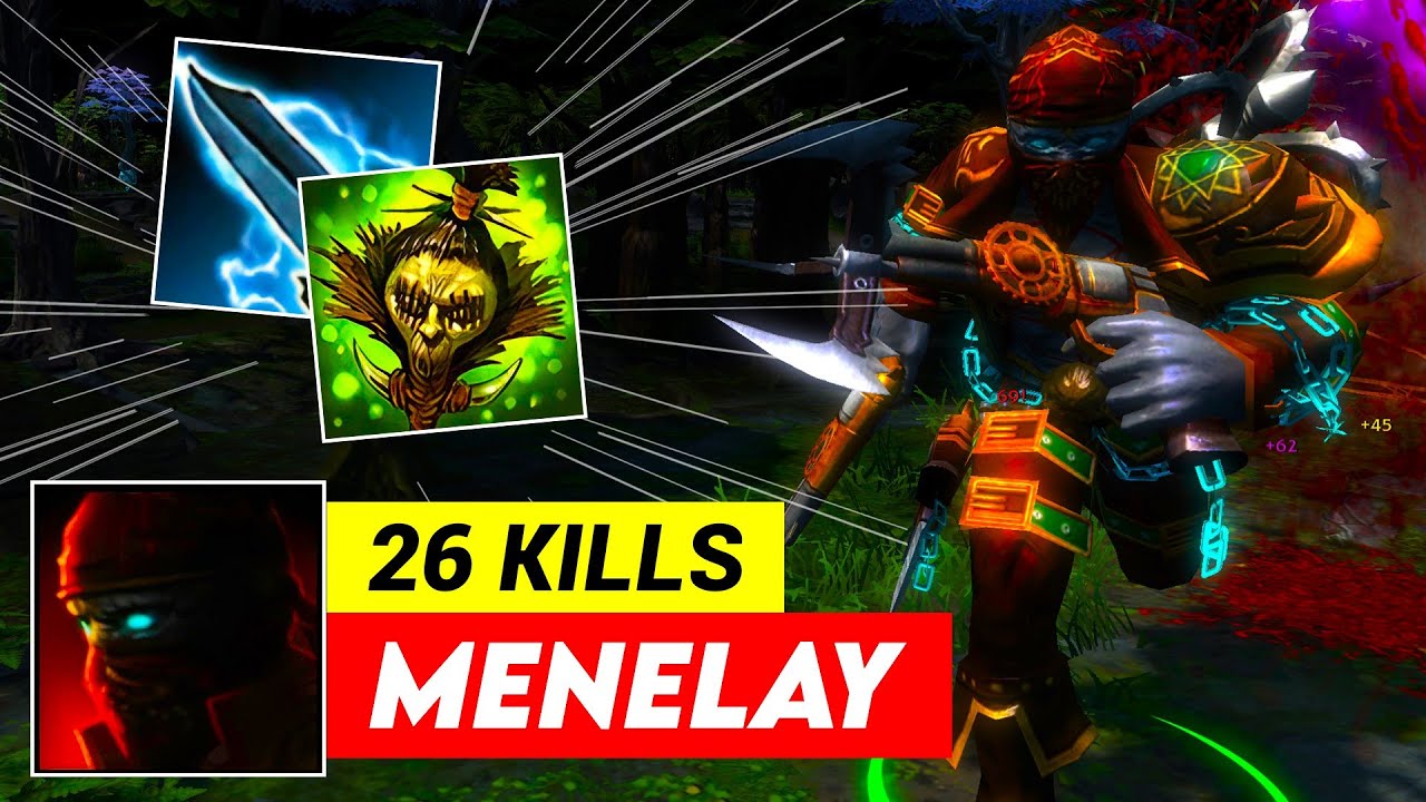 HoN Gunblade Menelay 1891 MMR