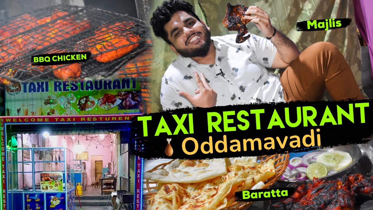 TAXI Restaurant - Oddamavadi | BBQ  Fish | BBQ Chicken | Baratta | Whygosl