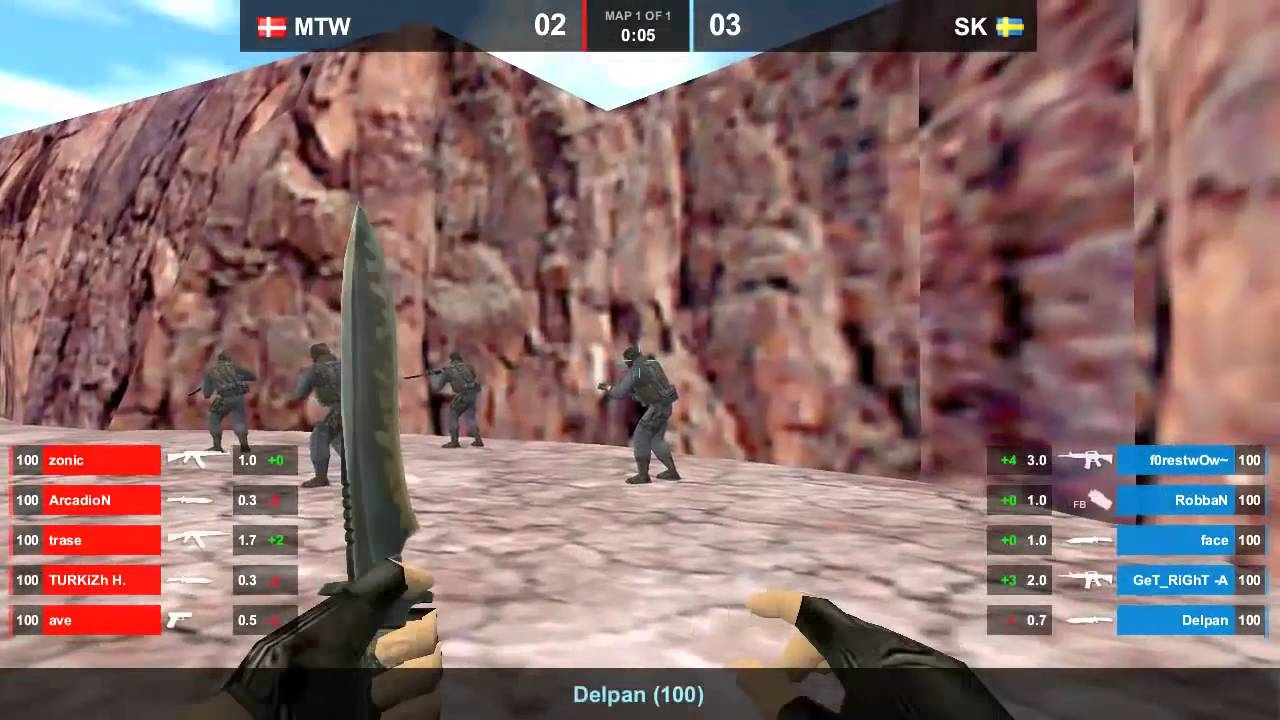 SK-Gaming vs mTw @de_nuke