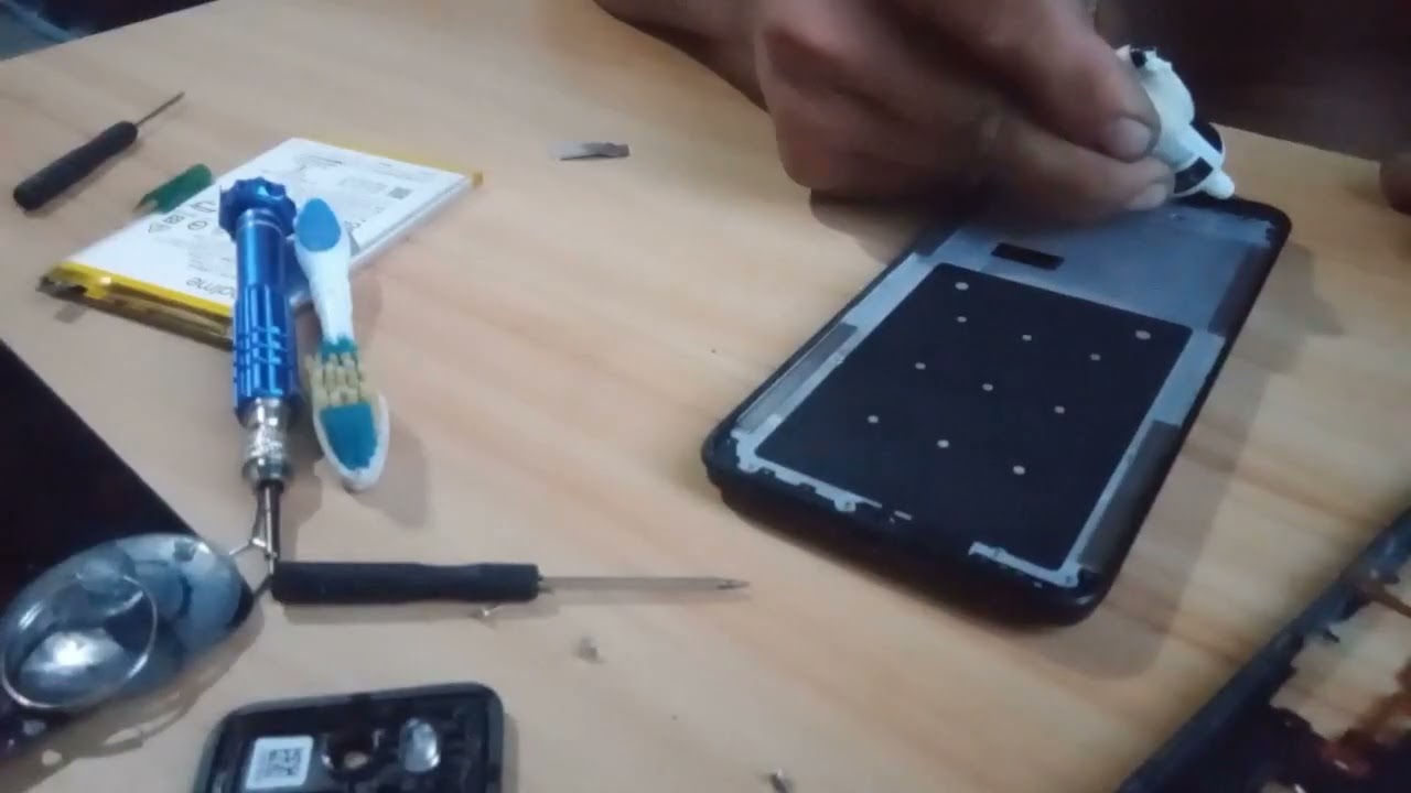 Realme narzo 50a prime screen replacement #lcdreplacement
