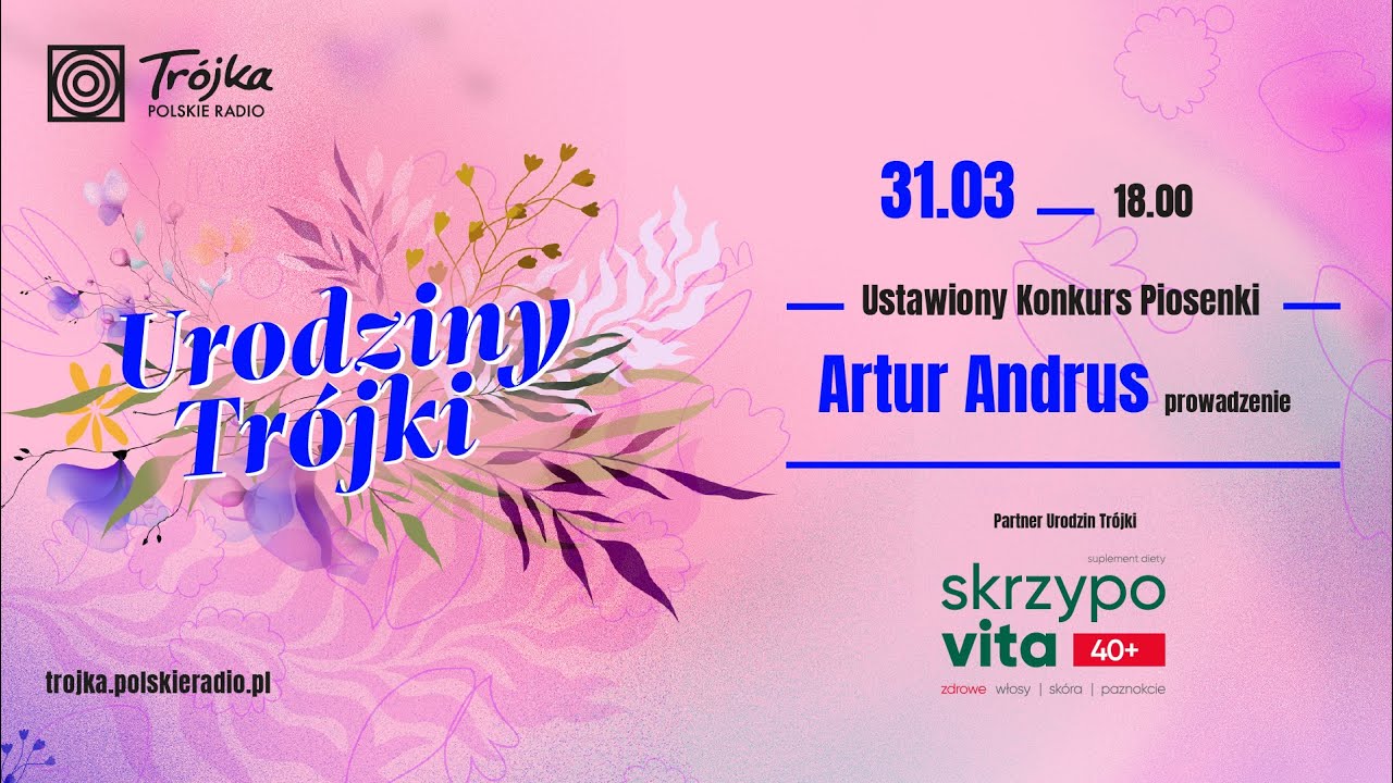 Ustawiony Konkurs Piosenki | Koncert w Tr&oacute;jce