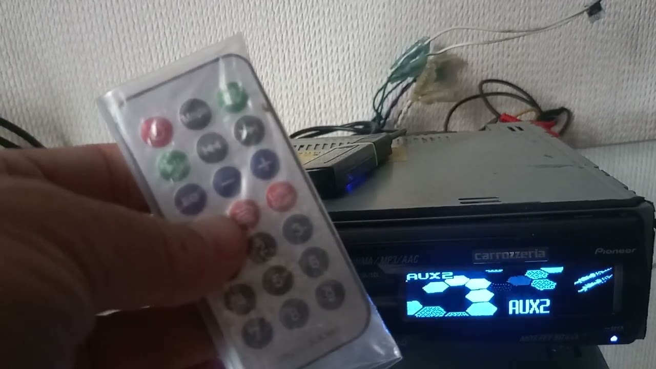 Carrozzeria deh-p710 , интегрирован модуль Bluetooth, USB...проверка