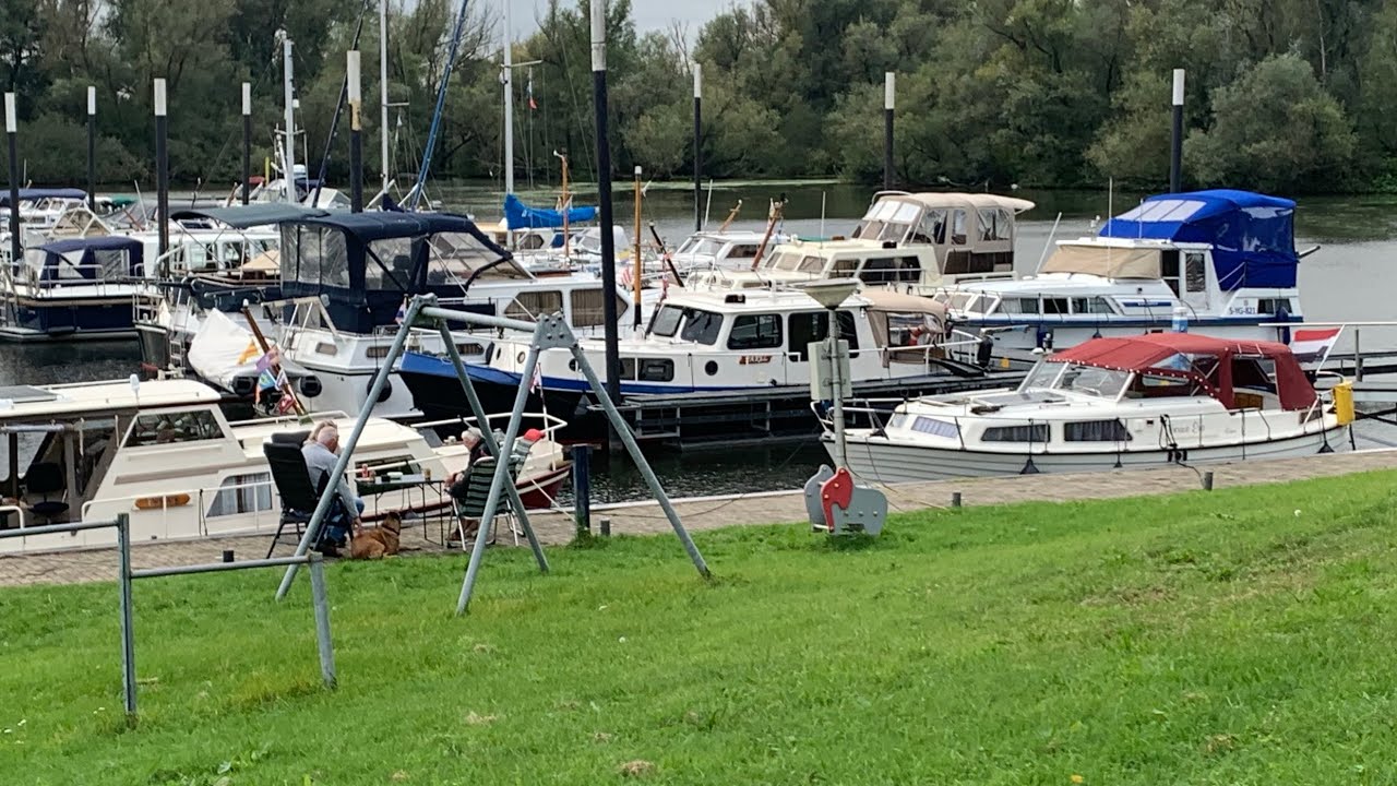 Parel Boot Trips 2023 deel 50 van Kessel via Venlo naar de Paesplas
