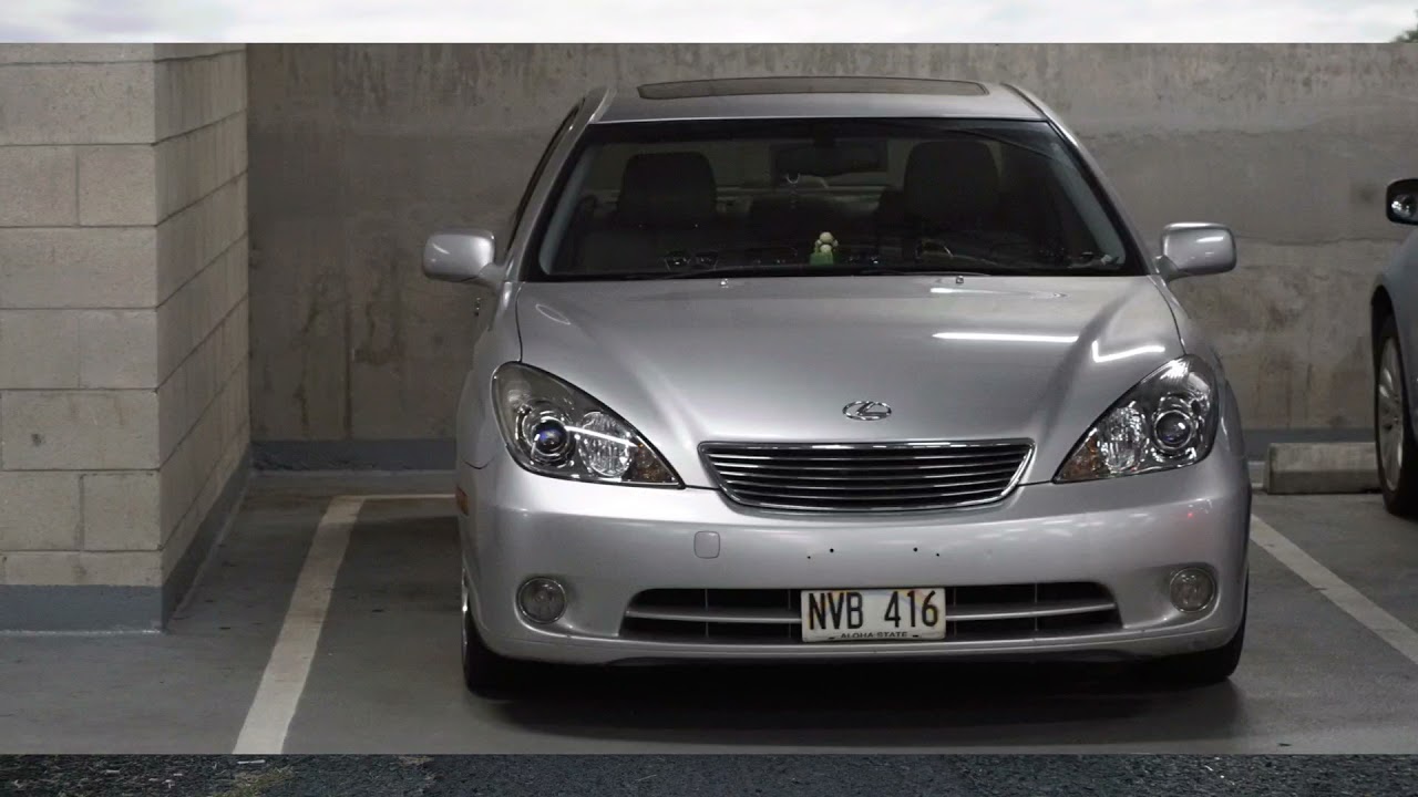 2005 Lexus es330 MCV30 lowered on coilovers. duraflex. rhinorack. enkei. trd. hawaii