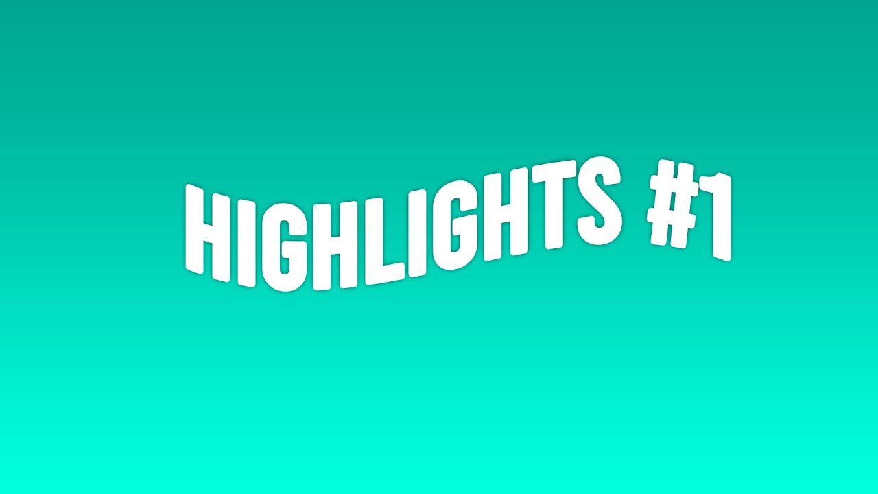 Highlights #1