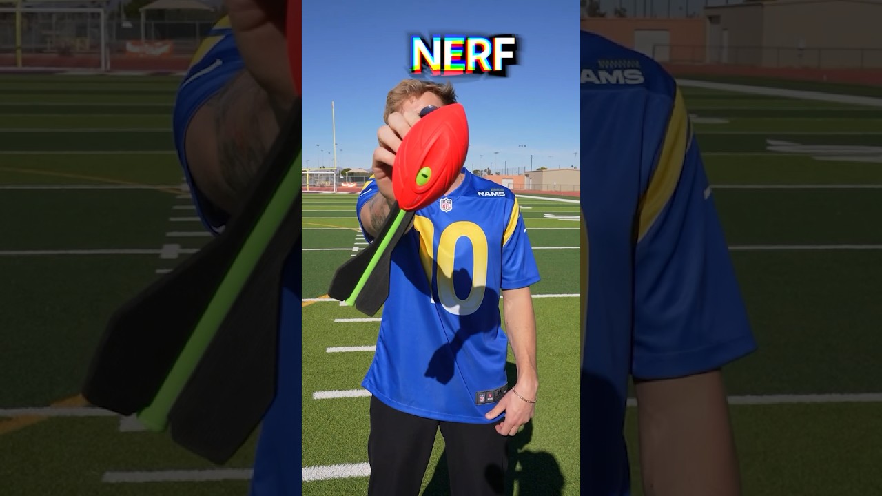 How Far Can we Throw the Nerf Vortex?