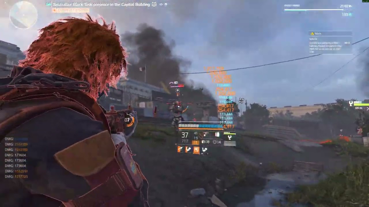 The Division - Tank Legendary