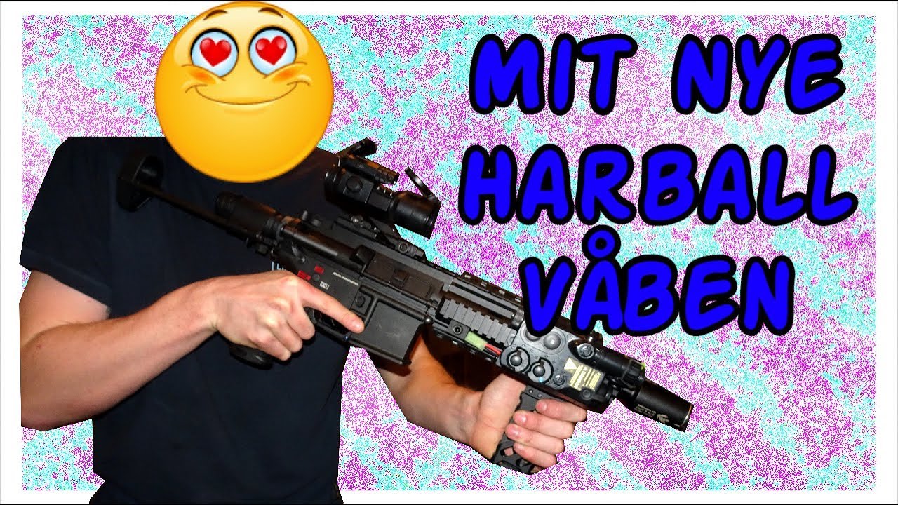 Unboxer Mit Nye Hardball Våben !