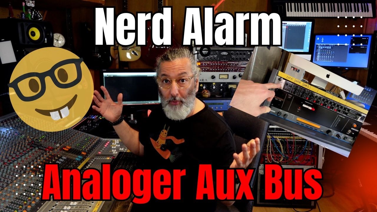 Nerd Alarm - Analoger Aux Bus #osmator #ossypfeiffer #mehrbrettnummern