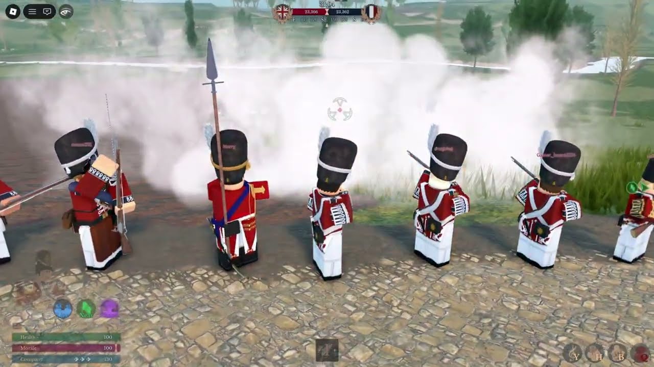 Roblox Napoleonic Wars | HHG vs. 112ème + 3ème (3/7/26)
