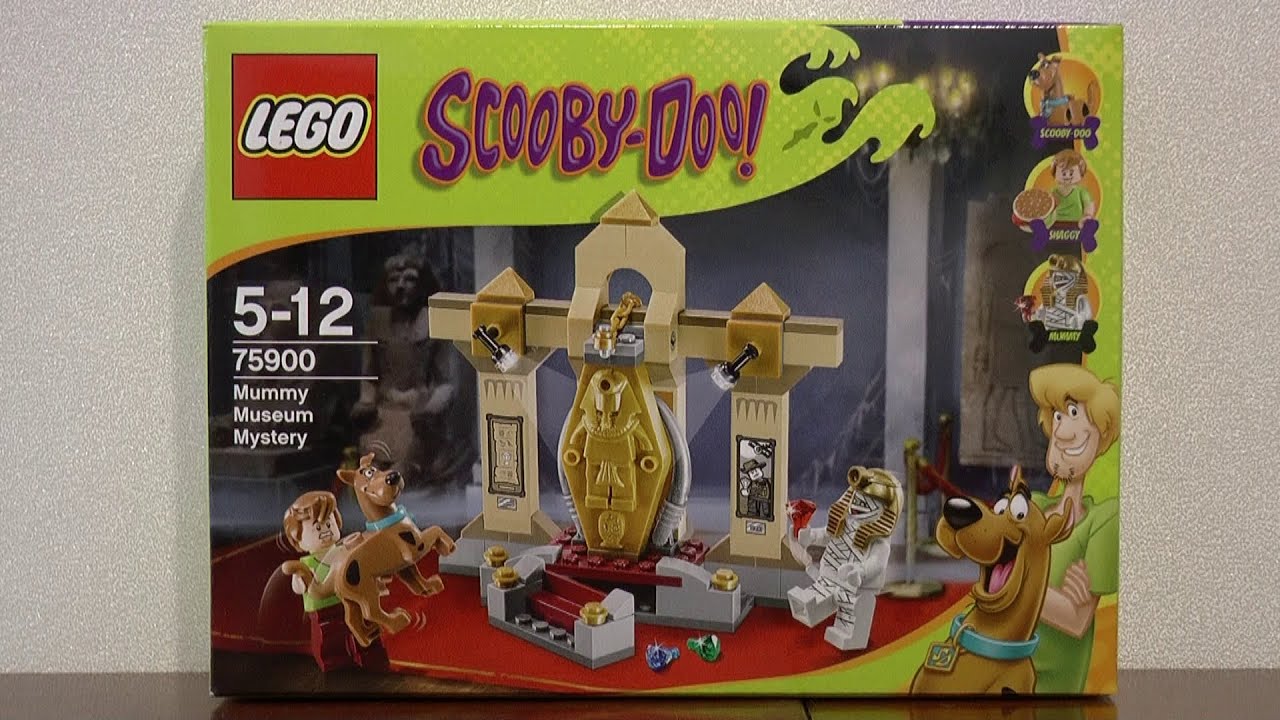 LEGO Scooby Doo 75900 Tajemnica muzeum mumii