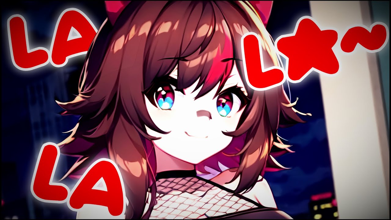 [Nightcore] ~  La La La~ (Rock Version). Ft @RakkunCH 🍃