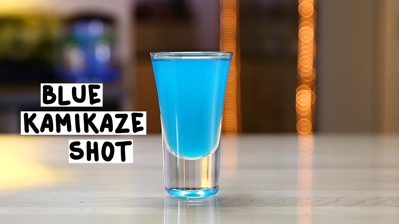 Blue Kamikaze Shot