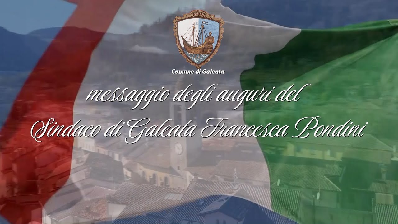 Comune di Galeata  - Messaggio degli Auguri