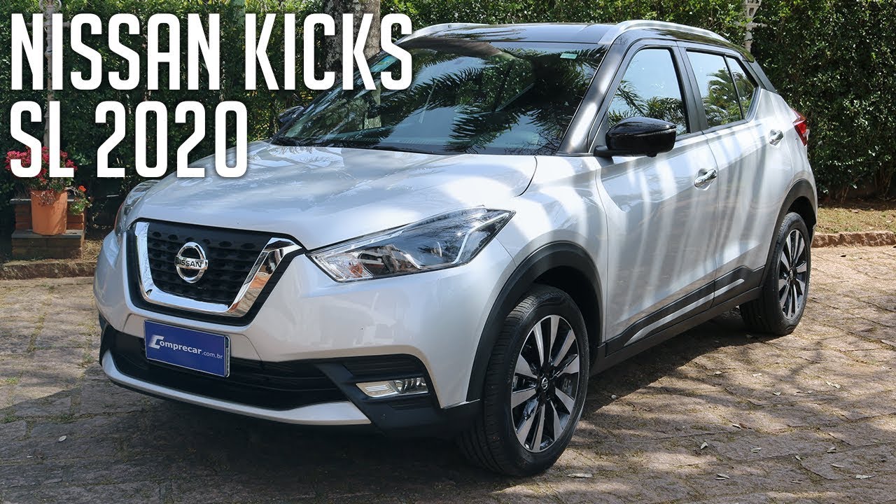 Avaliação: Nissan Kicks SL 2020