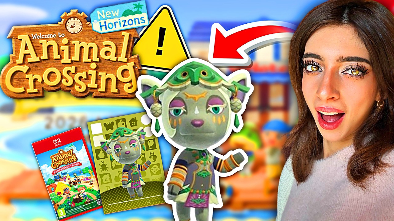 MAUVAISE NOUVELLE DANS ANIMAL CROSSING 3.0 😭