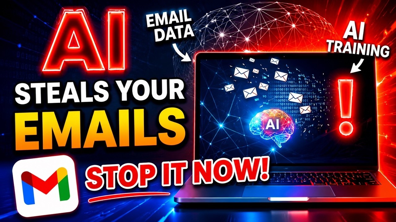 Gmail использует ваши письма для обучения ИИ &mdash; отключите эти 2 настройки ПРЯМО СЕЙЧАС