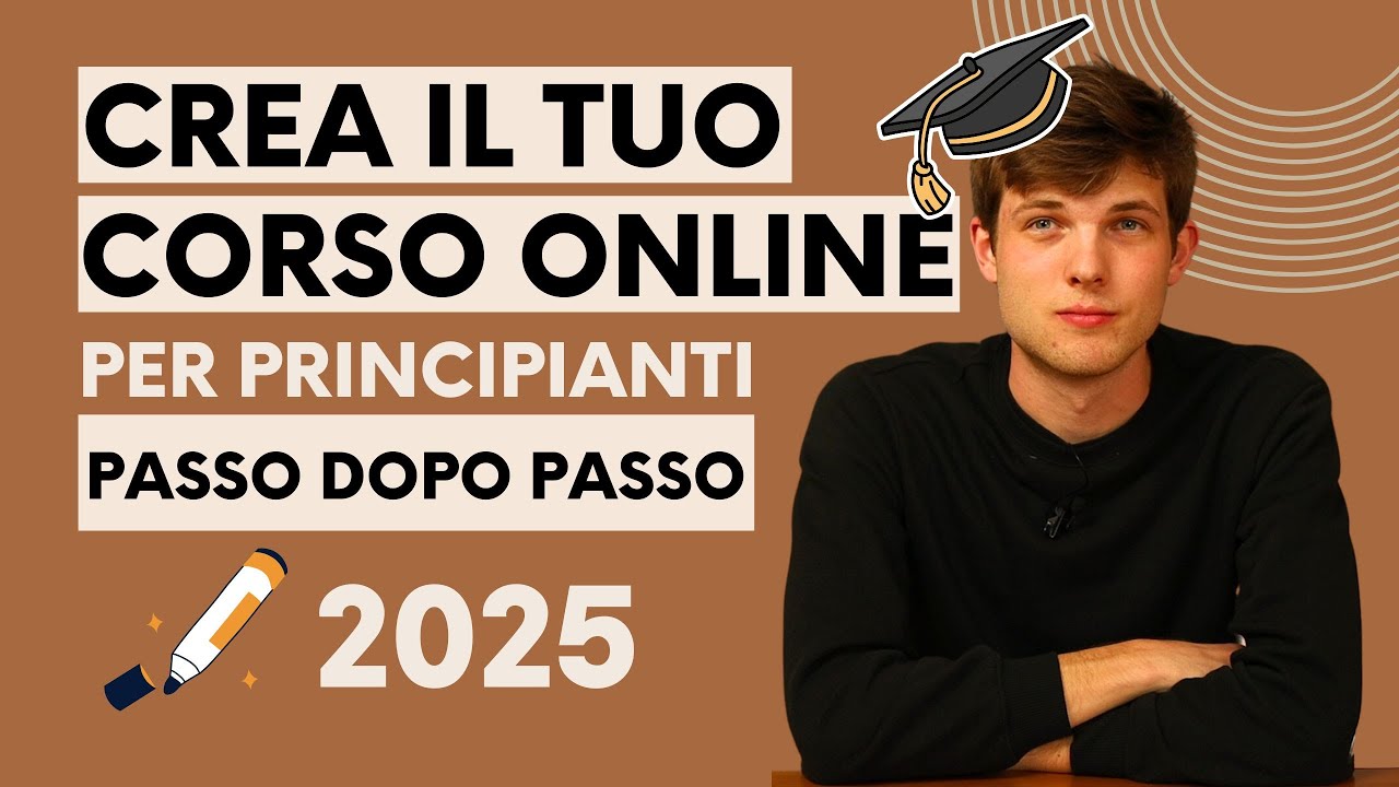 Come Creare un Corso Online per Principianti (Passo dopo Passo)