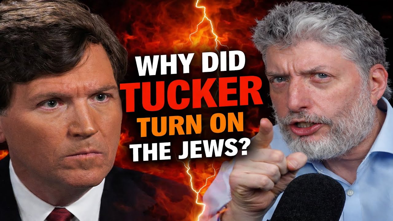 Explosive Interview: Tucker Carlson’s Turn on the Jews — What Happened? | Rabbi Singer