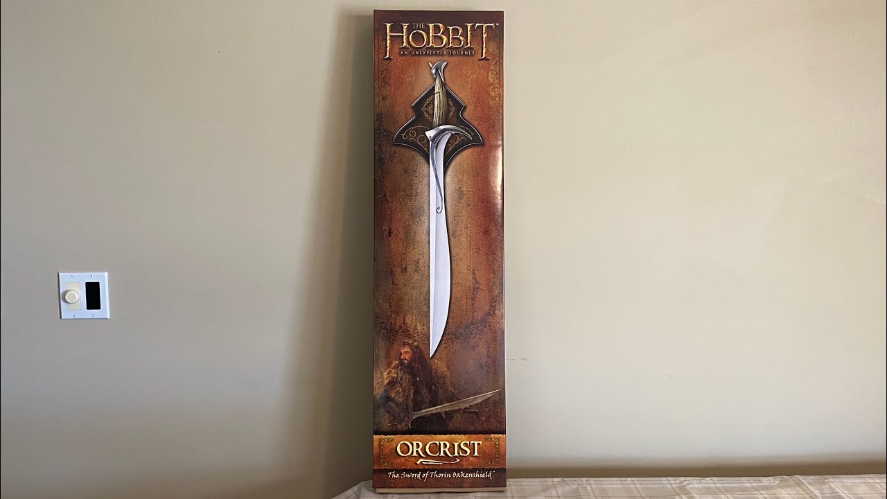 Orcrist - Sword of Thorin Oakenshield from the Hobbit by United Cutlery (UC2928)