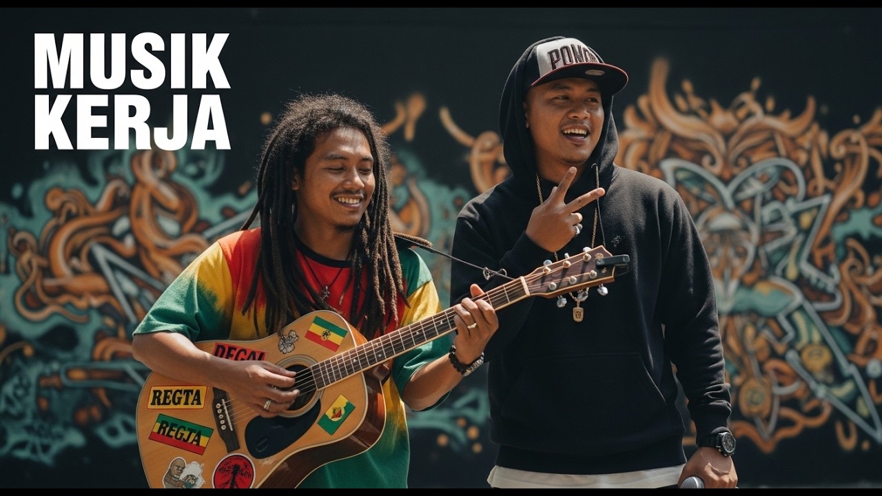 Auto Semangat! Kumpulan Reggae Hip-Hop Indonesia Khusus Pekerja Keras