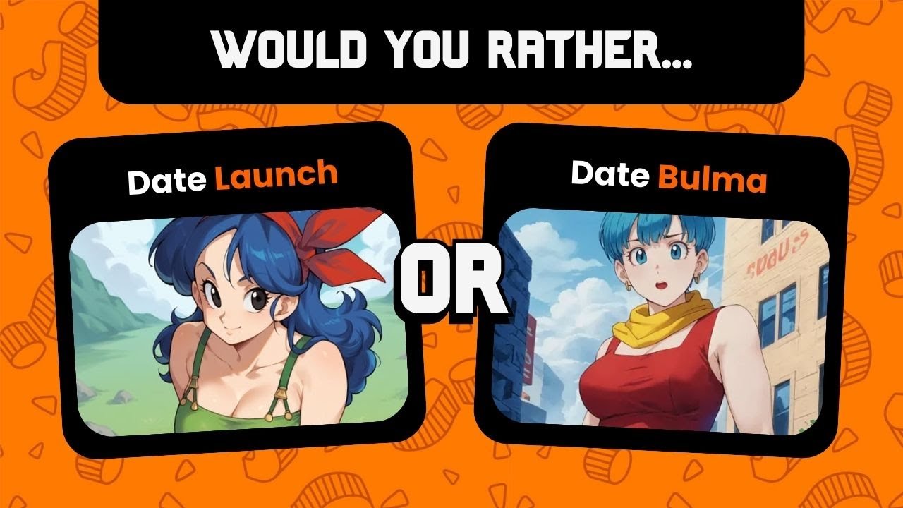 WOULD YOU RATHER QUIZ..!! DRAGON BALL EDITION PART 3 🐉 #dragonball #goku #dbd