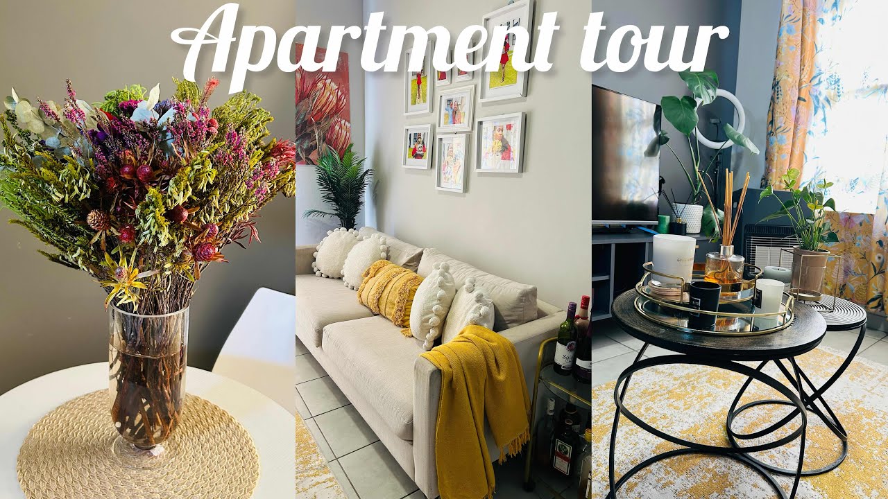 Welcome to my home/ R7700pm Apartment/ decorated by self/ apartment tour/ blessed #roadto100subs