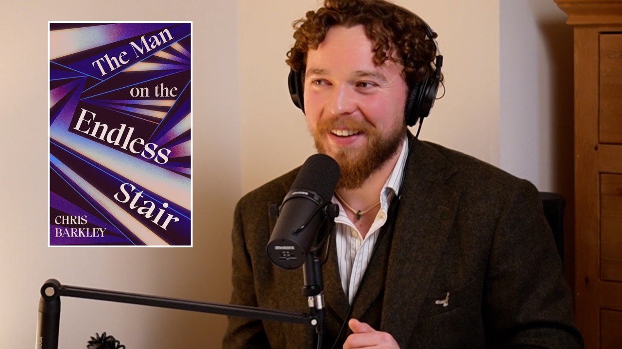 Chris Barkley - How Synchronicity Led to a Book Deal
