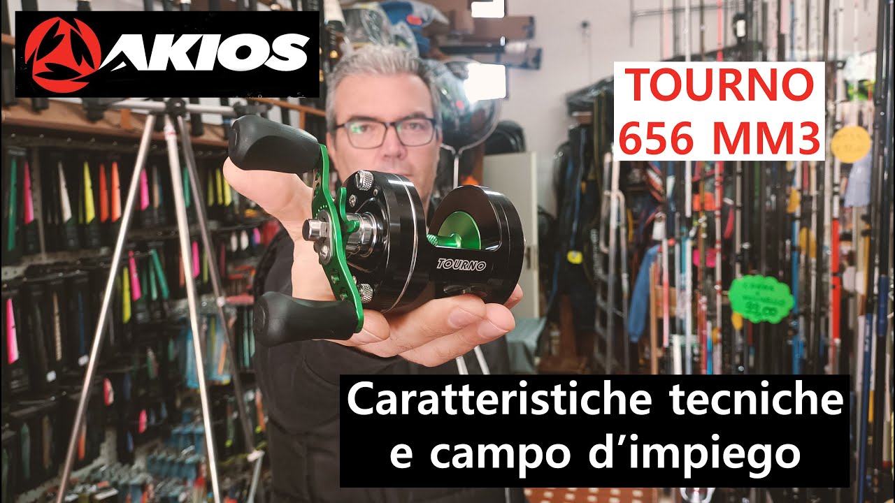 AKIOS - Tourno 656 MM3 - Caratteristiche tecniche e campo d'impiego!!