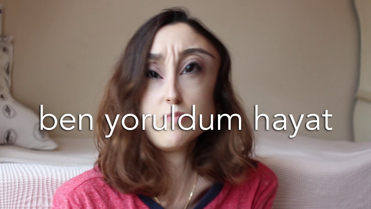 bir süre insan görmek istemiyorum