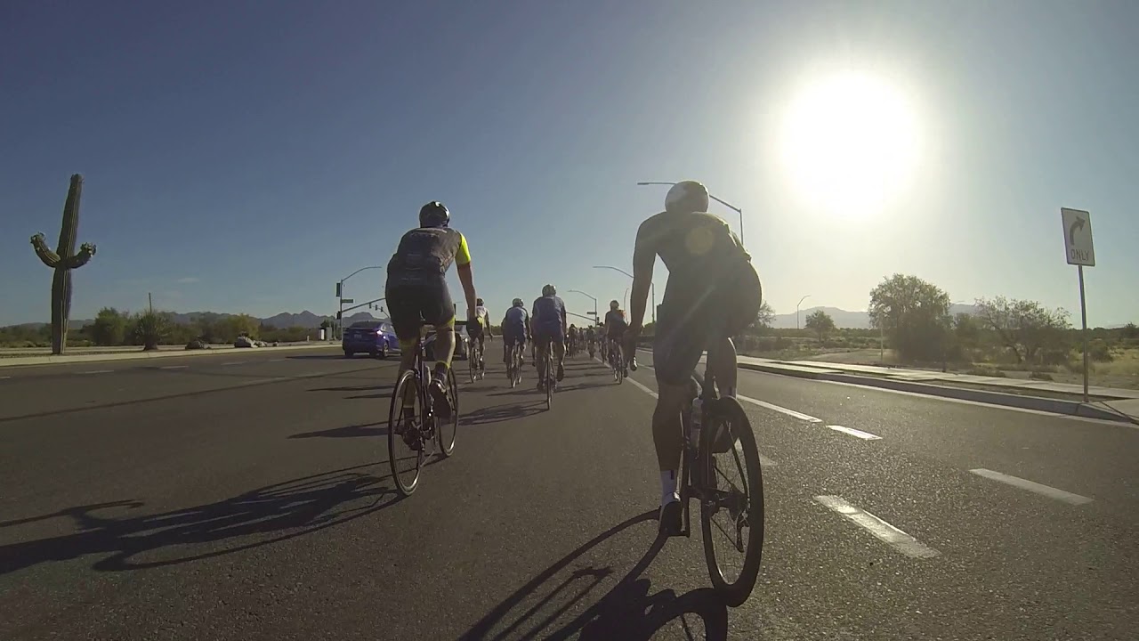 Bicycle Ranch Tucson Group Ride May 11, 2019 Cortaro Farms to Twin Peaks