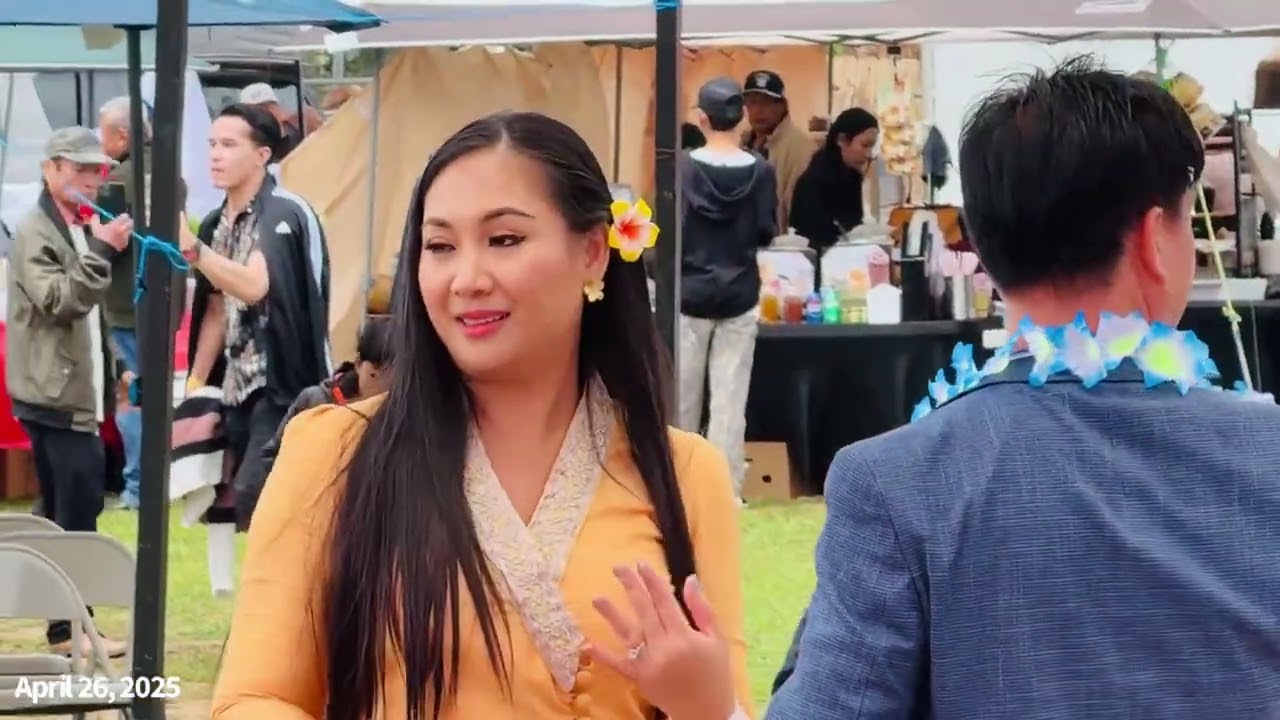 Lao New Year April 26, 2025 Entertainment at Wat Lao Temecula Ca