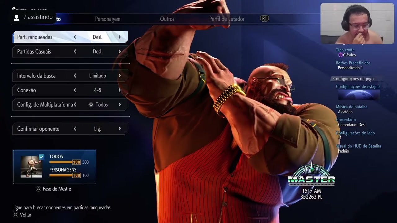 STREET Fighter 6 Ranking Domingou