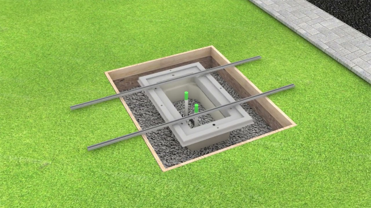 HUBBELL® | QUAZITE® H20 Underground Enclosure Installation