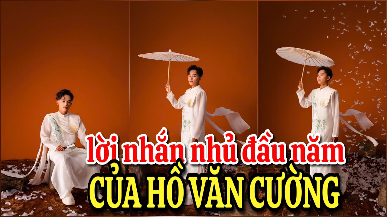 Lời nhắn nhủ đầu năm của Hồ Văn Cường
