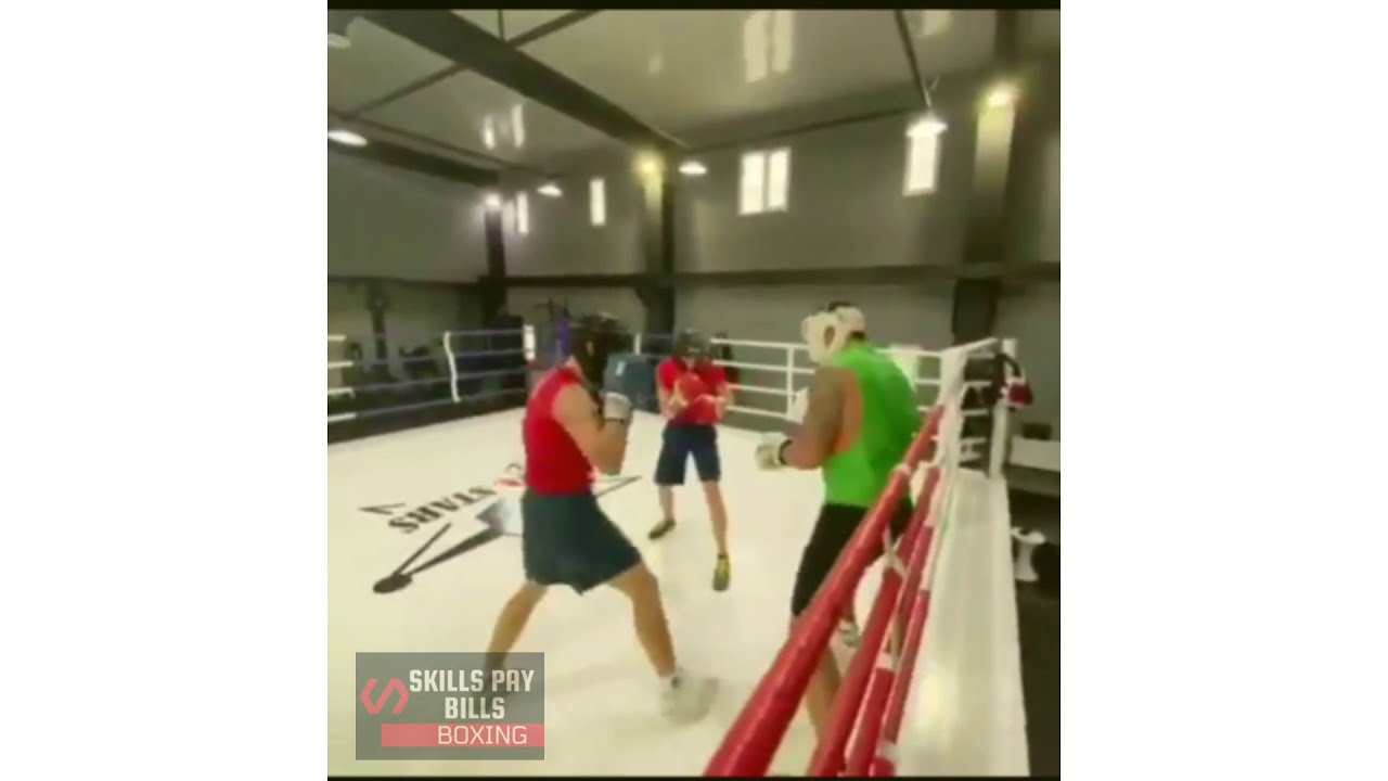 DOUBLE TROUBLE! OLEKSANDR USYK PREPARING FOR 'THE JUGGERNAUT' JOE JOYCE WITH TWO SPARRING PARTNERS!