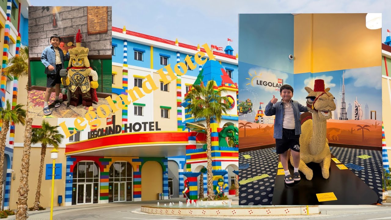 Celebrating Alden’s 7th Birthday at Legoland Hotel Dubai //UAE//WaterPark//Theme Park // Activity