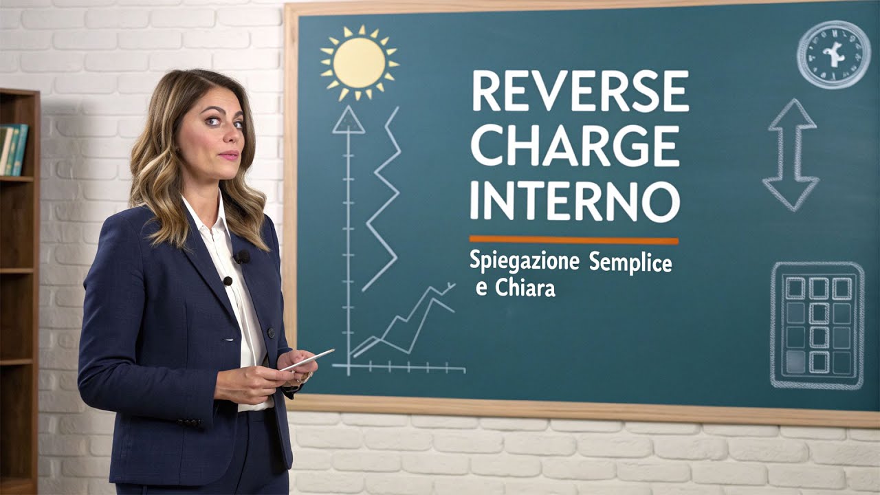 Corso IVA &ndash; Lezione 24: Reverse Charge Interno: meccanismo e casi di Applicazione
