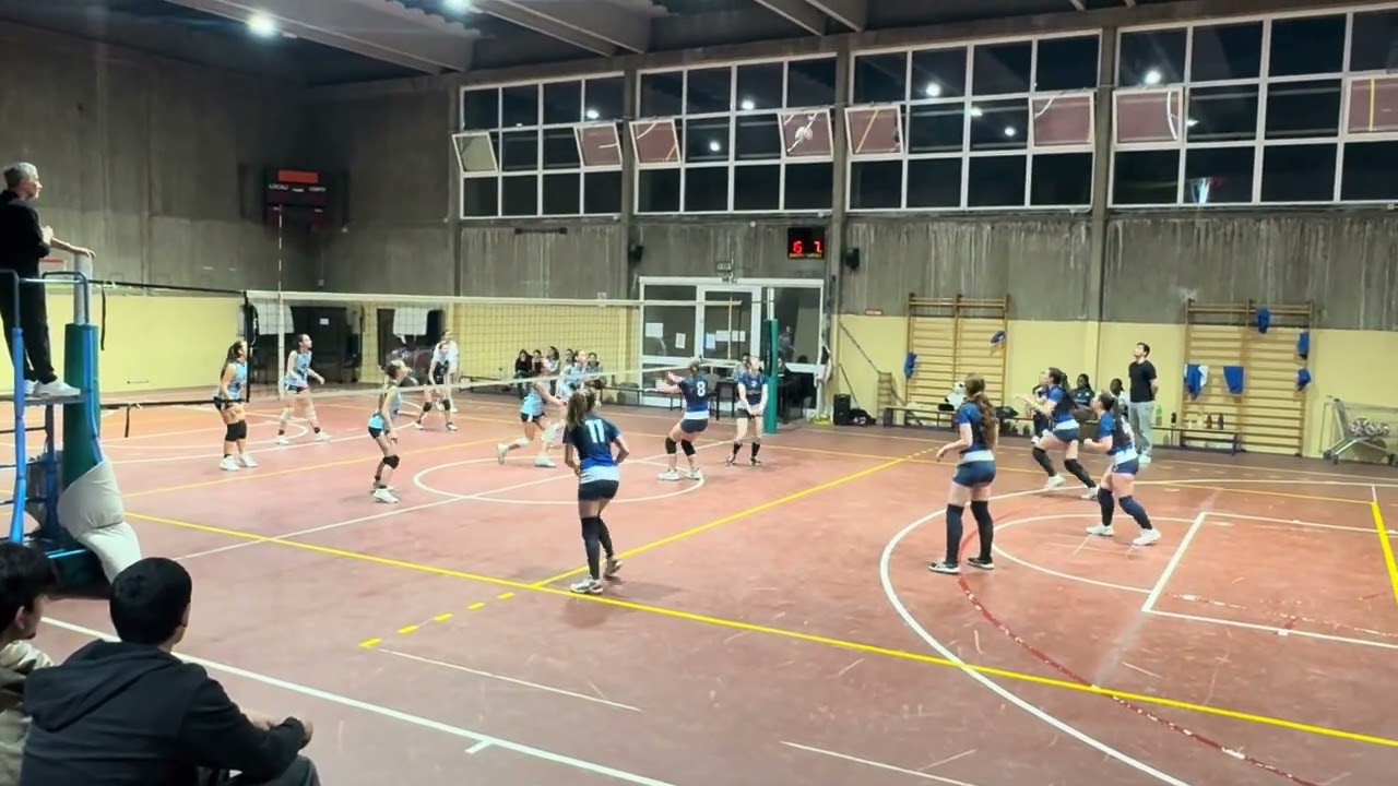 Volley Biassono 0 - 3 ASO San Rocco Monza U18