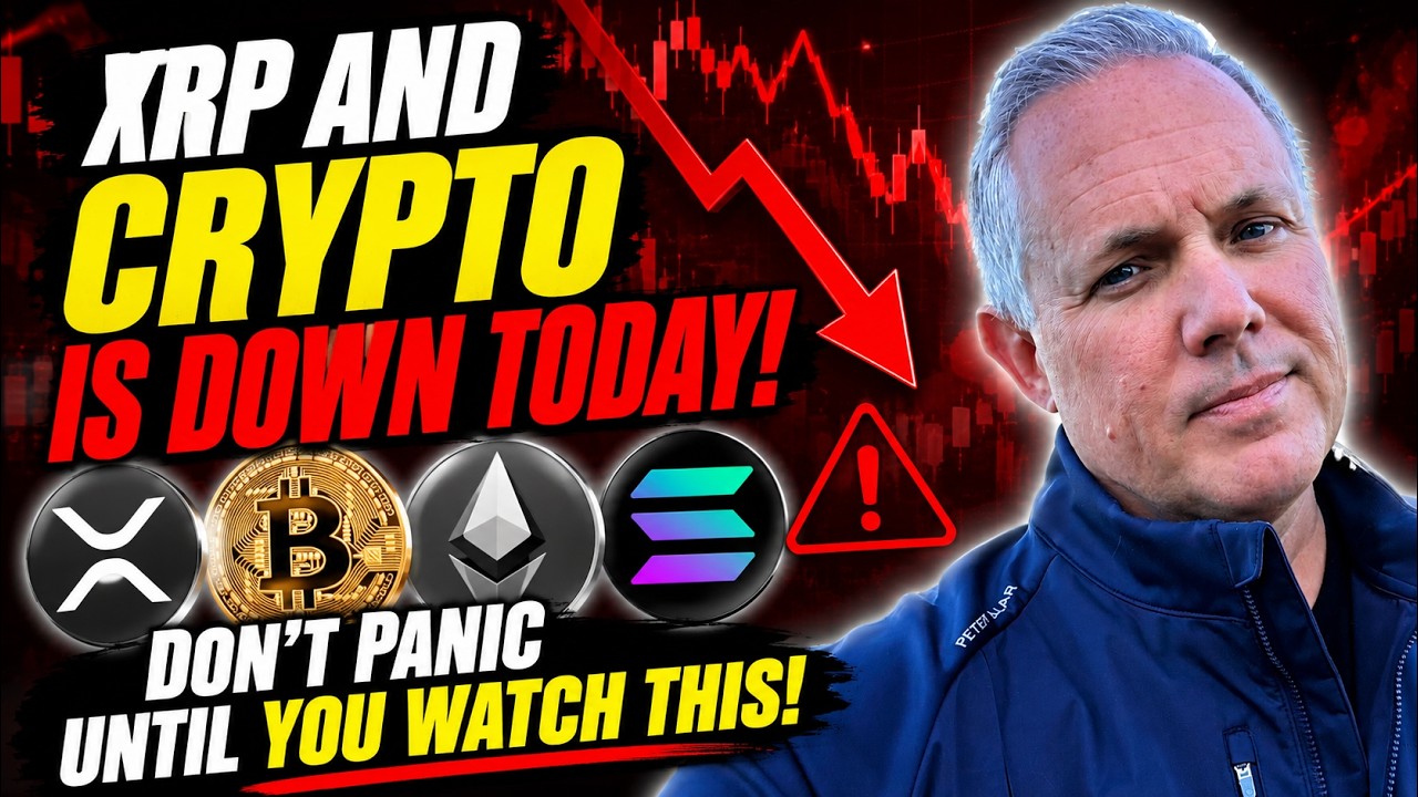 XRP и криптовалюта сегодня падают! Не паникуйте, пока не посмотрите это!