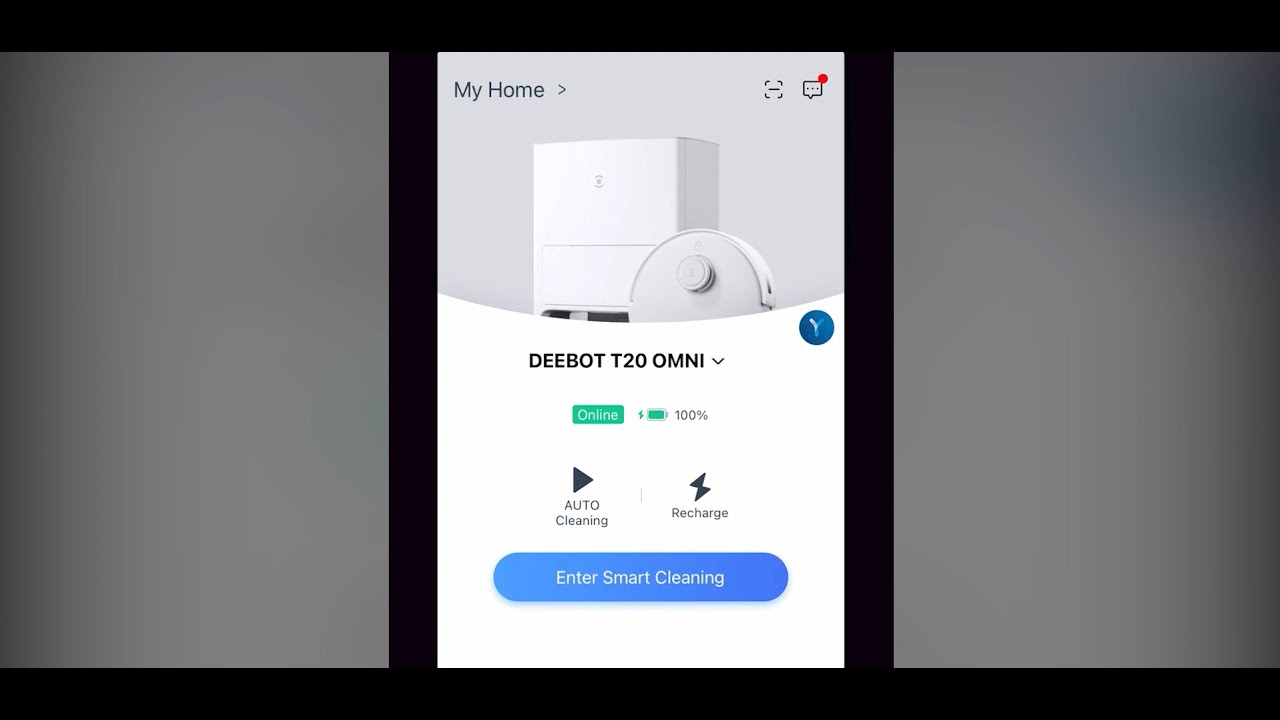 Ecovacs Home App -  Complete Tutorial T20 Omni & TEO Omni