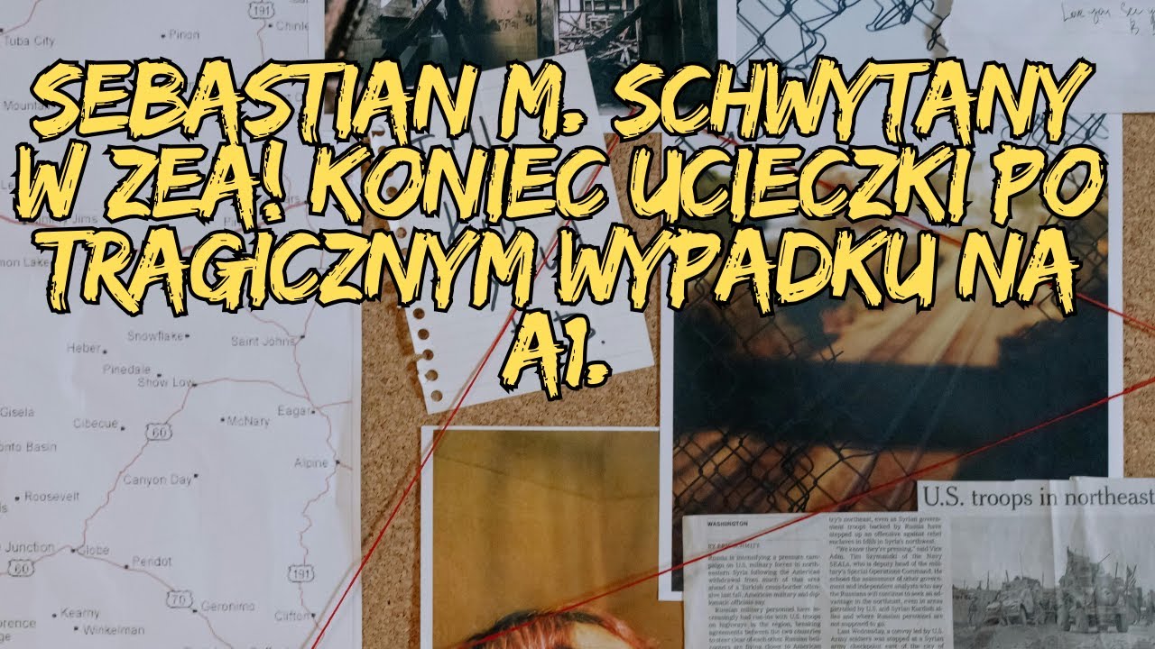 Koniec pościgu za Sebastianem M ! Zatrzymany w Dubaju, trafi przed polski sąd